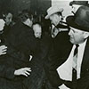 Men catching Oswald after being shot